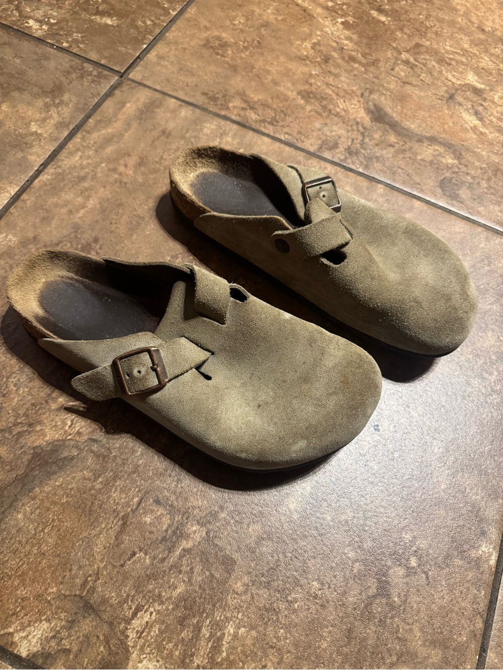 Birkenstock Boston Clogs size 40